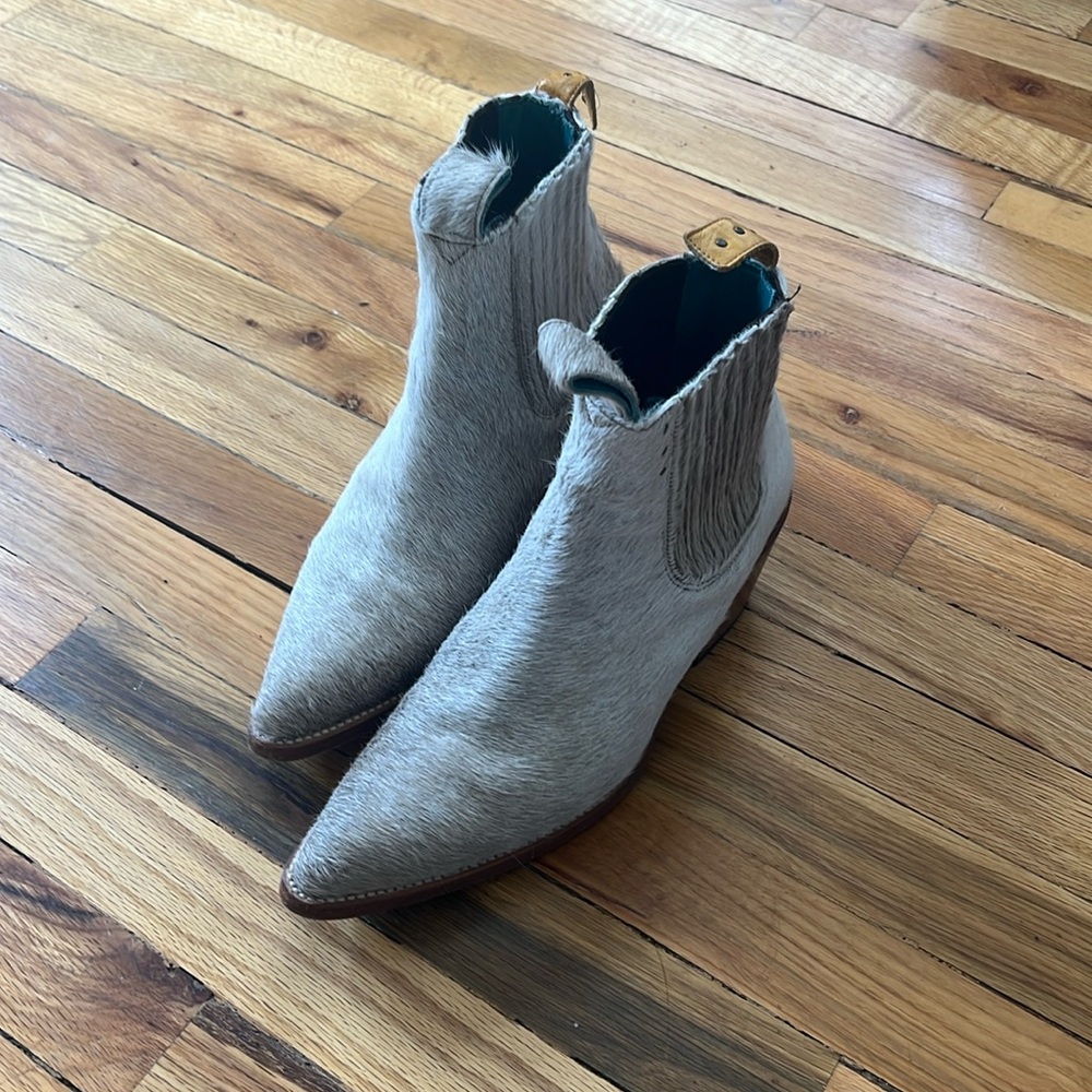 PSKaufman cow hide boots